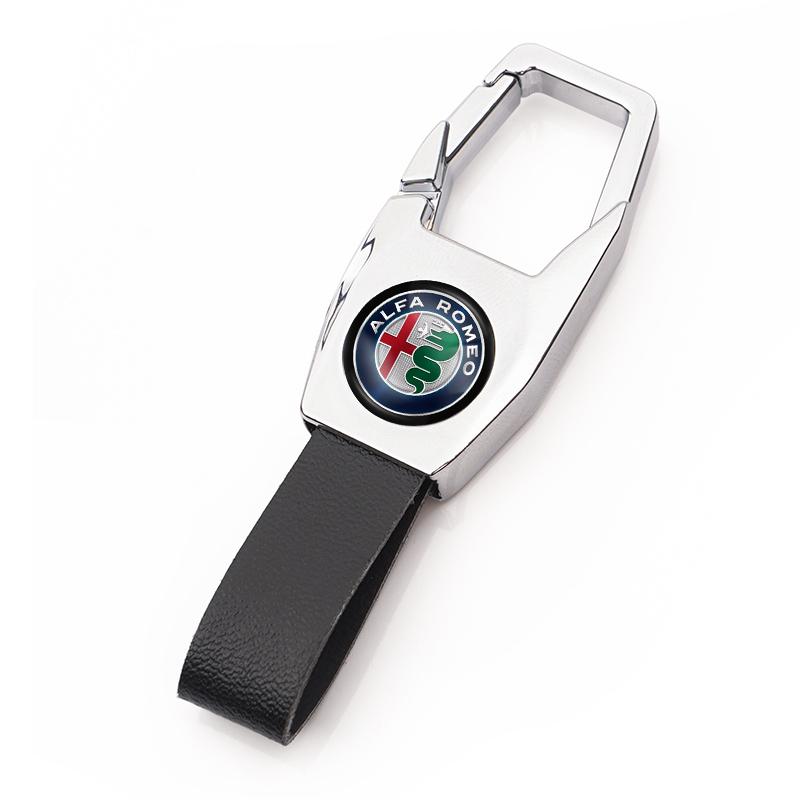 For Alfa Romeo Zinc Alloy Car Key Chain Boutique Keychain Keyring Pendant Car Interior For Alfa Romeo 4C 159 166 Spider Giulia 1
For Alfa Romeo Zinc Alloy Car Key Chain Boutique Keychain Keyring Pendant Car Interior For Alfa Romeo 4C 159 166 Spider Giulia 1