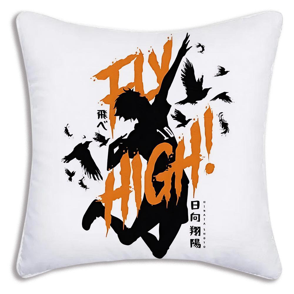Anime For H-Haikyuus Pillow Covers Cartoon Sofa Decorative Home Double-sided Printing Short Plush Cute Cushion Cover 30cmx30cm
Anime For H-Haikyuus Pillow Covers Cartoon Sofa Decorative Home Double-sided Printing Short Plush Cute Cushion Cover 30cmx30cm