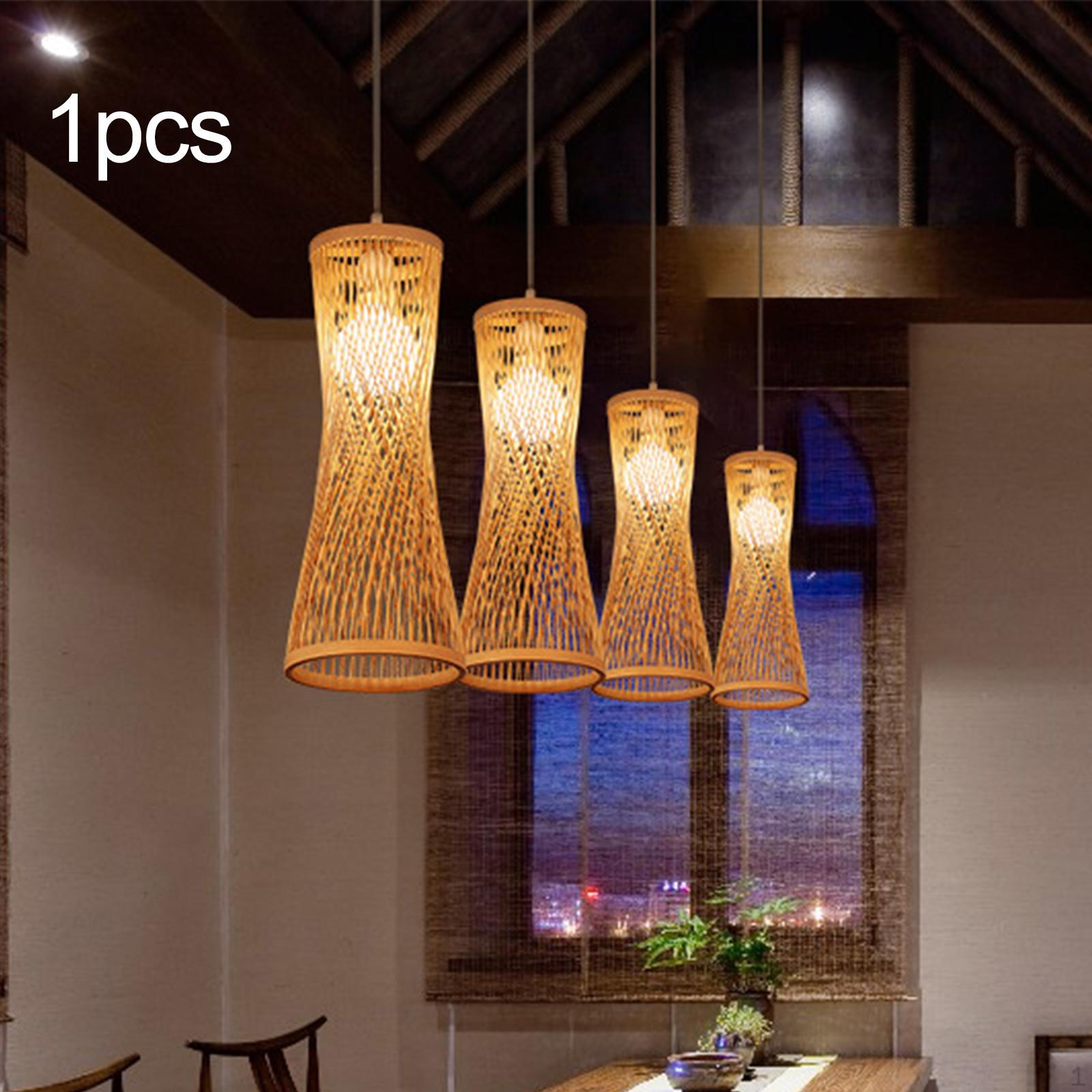 Bamboo Woven Lampshade Lamp Shade Handwoven Farmhouse Ceiling Light Cover Pendant
Bamboo Woven Lampshade Lamp Shade Handwoven Farmhouse Ceiling Light Cover Pendant