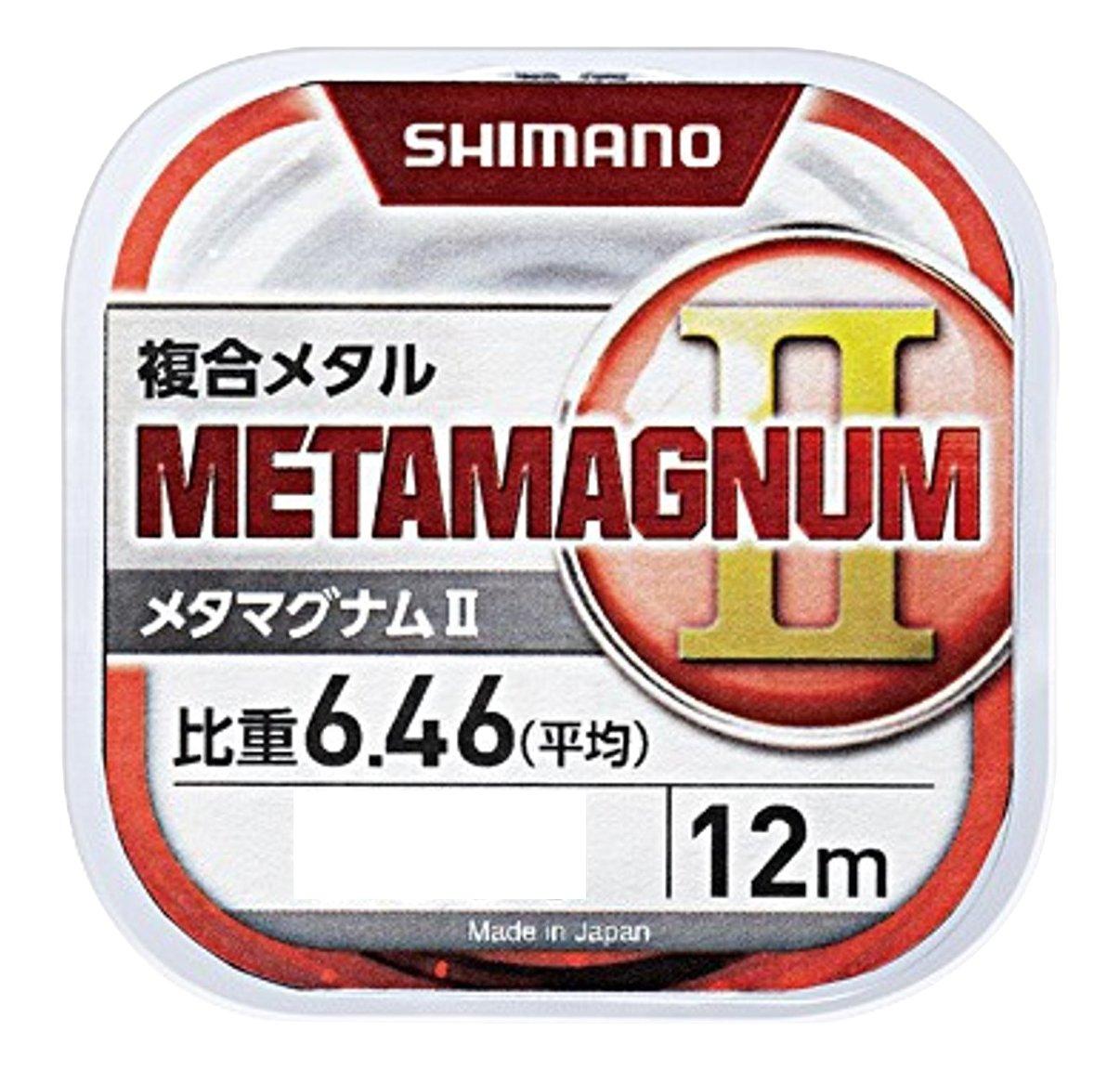 Shimano Meta Magnum II Metal Line, 12m, 0.09, 1420g, Black, ML-A11P
Shimano Meta Magnum II Metal Line, 12m, 0.09, 1420g, Black, ML-A11P