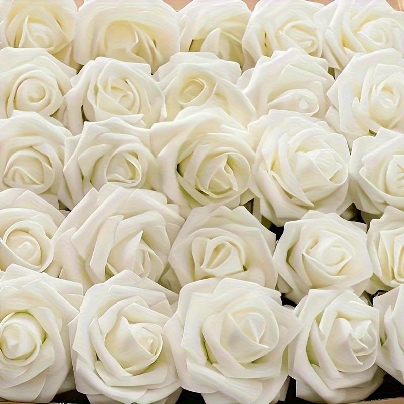 50 Ivory Artificial Roses & 4 Leaves. For Wedding, Valentine s, Home & Garden Decor. Realistic & Elegant. Shop Now! білий
50 Ivory Artificial Roses & 4 Leaves. For Wedding, Valentine s, Home & Garden Decor. Realistic & Elegant. Shop Now! білий