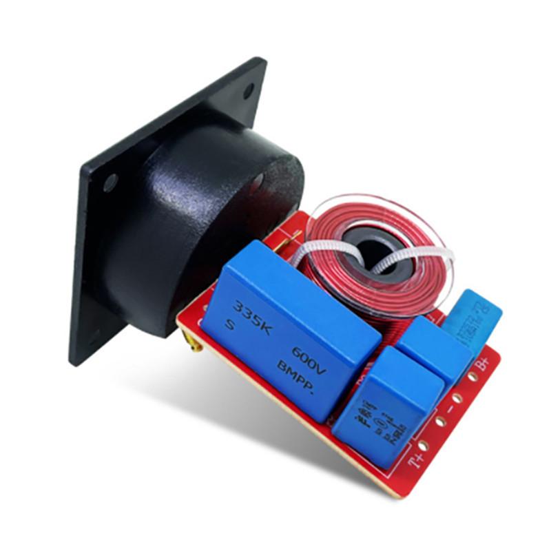 80W 2 Way Hi-Fi Speaker Frequency Divider Crossover Filters with Junction Box
80W 2 Way Hi-Fi Speaker Frequency Divider Crossover Filters with Junction Box