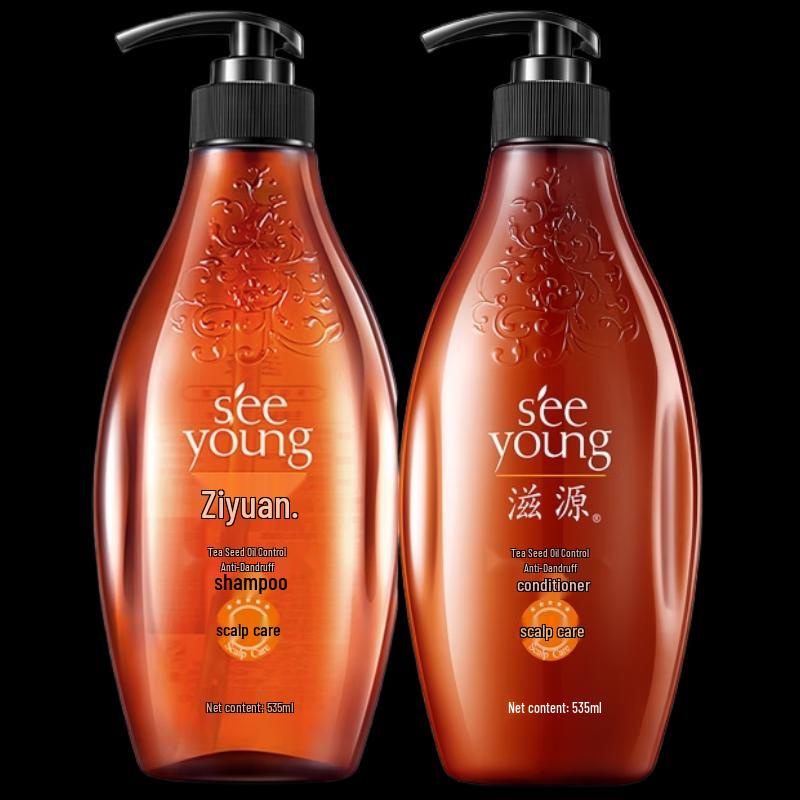 Seeyoung Tea Seed Oil Control Shampoo & Conditioner Set
Seeyoung Tea Seed Oil Control Shampoo & Conditioner Set