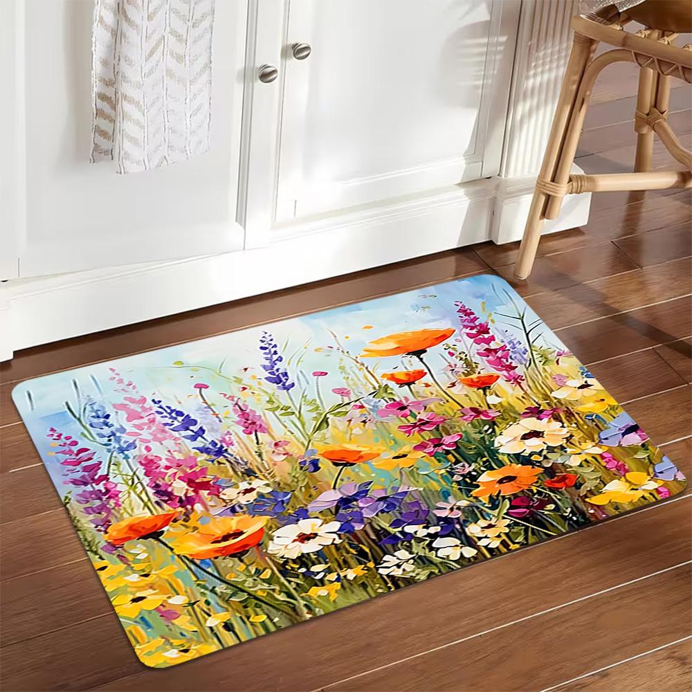 Sunflower Field Sunset Print Decoration,Carpet,Living Room,Bedroom, Non-slip,Square rug 40cmx60cm
Sunflower Field Sunset Print Decoration,Carpet,Living Room,Bedroom, Non-slip,Square rug 40cmx60cm
