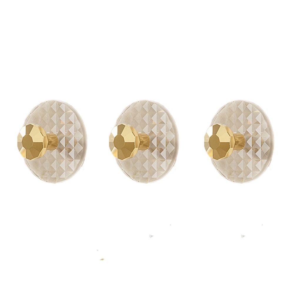 3Pcs/set Clear Crystal Door Knobs ABS Cupboard Handle High Quality Cabinet Drawer Handle Transparent-style2
3Pcs/set Clear Crystal Door Knobs ABS Cupboard Handle High Quality Cabinet Drawer Handle Transparent-style2