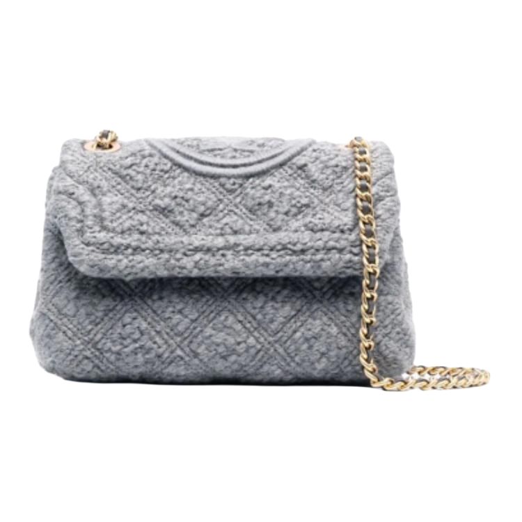 Tory Burch Fleming Double T Logo Chain Strap Embroidered Fabric And Leather Tote Shoulder Bag Medium Women Handbags Gray 89638-052 Basic Set (Bag+Dust Bag)
Tory Burch Fleming Double T Logo Chain Strap Embroidered Fabric And Leather Tote Shoulder Bag Medium Women Handbags Gray 89638-052 Basic Set (Bag+Dust Bag)