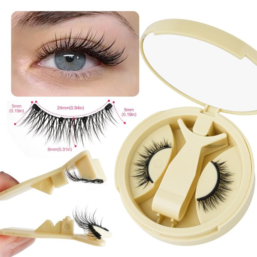 Light Weight Fake Eyelashes with Applicator 5-12MM 3D Lashes Extension Daily/Party LQ03
Light Weight Fake Eyelashes with Applicator 5-12MM 3D Lashes Extension Daily/Party LQ03