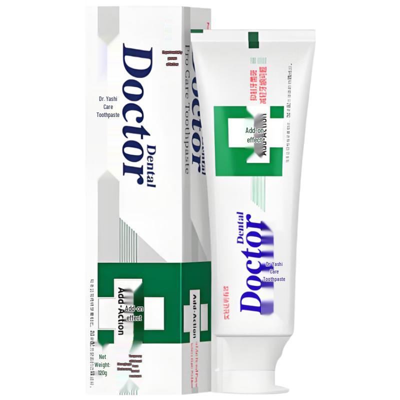 Dr. Dental Care Toothpaste
Dr. Dental Care Toothpaste