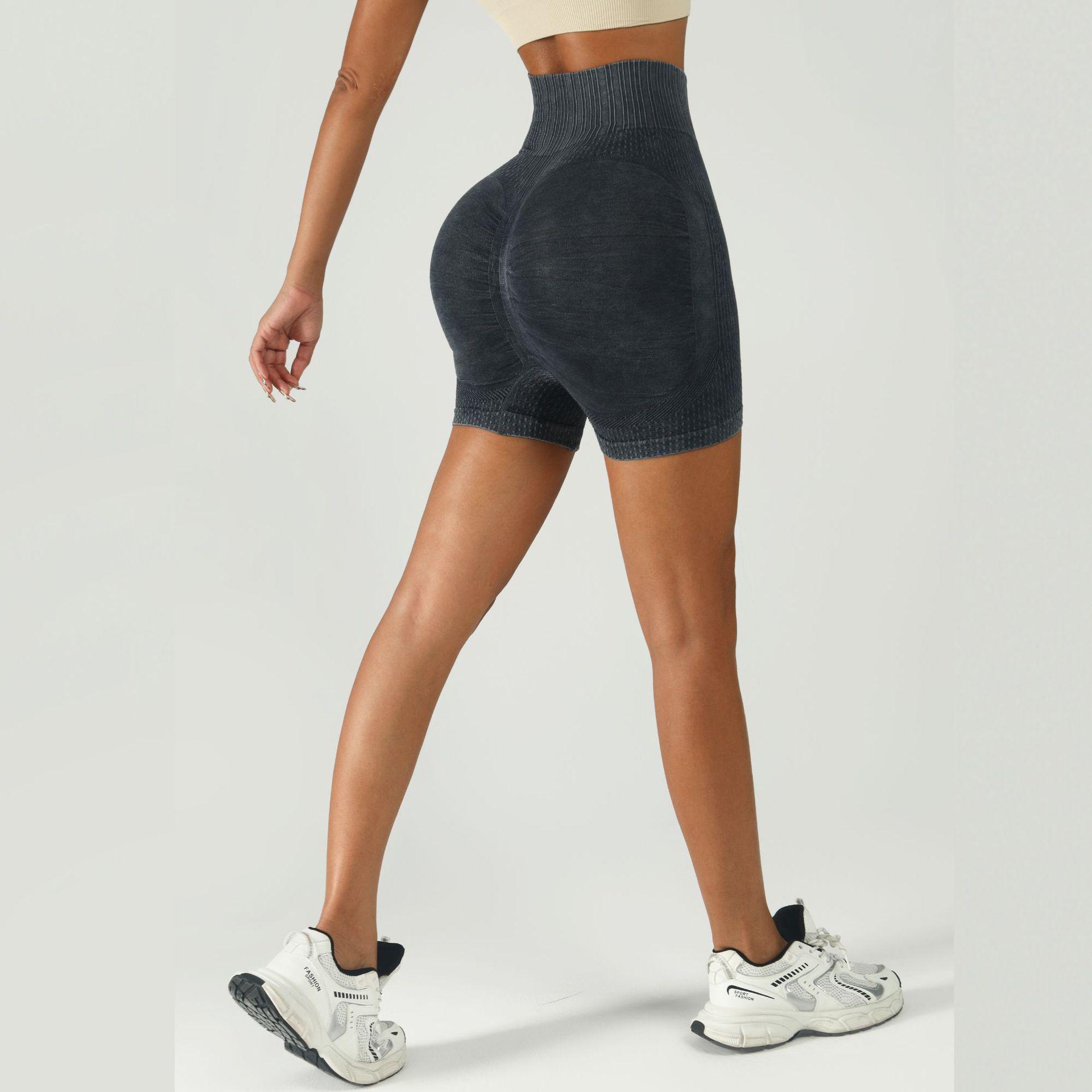 Women s Peach Lift Frosted Yoga Shorts: Quick-Dry, Slimming, Elastic, Three-Quarter Length Medium чорний
Women s Peach Lift Frosted Yoga Shorts: Quick-Dry, Slimming, Elastic, Three-Quarter Length Medium чорний
