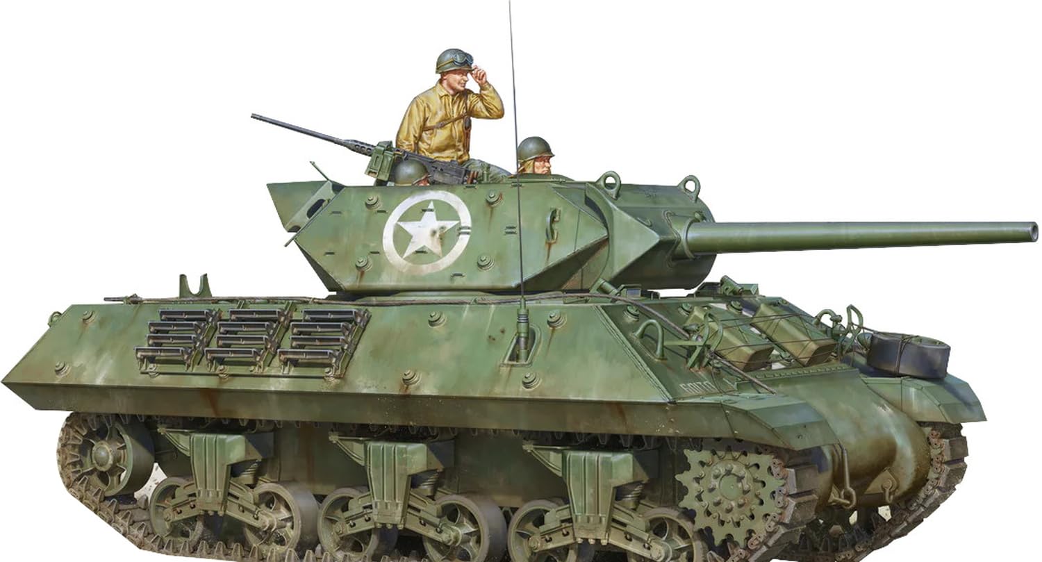 Пластиковая модель американского истребителя танков M10 Wolverine Tacom 1/16 TKOAHHQ-006
Пластиковая модель американского истребителя танков M10 Wolverine Tacom 1/16 TKOAHHQ-006
