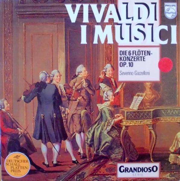 LP Record SEVERINO GAZZELLONI I MUSICI Vivaldi Die 6 Floten Konzerte Op10 6570029 PHILIPS 1977 Germany Classical Used
LP Record SEVERINO GAZZELLONI I MUSICI Vivaldi Die 6 Floten Konzerte Op10 6570029 PHILIPS 1977 Germany Classical Used