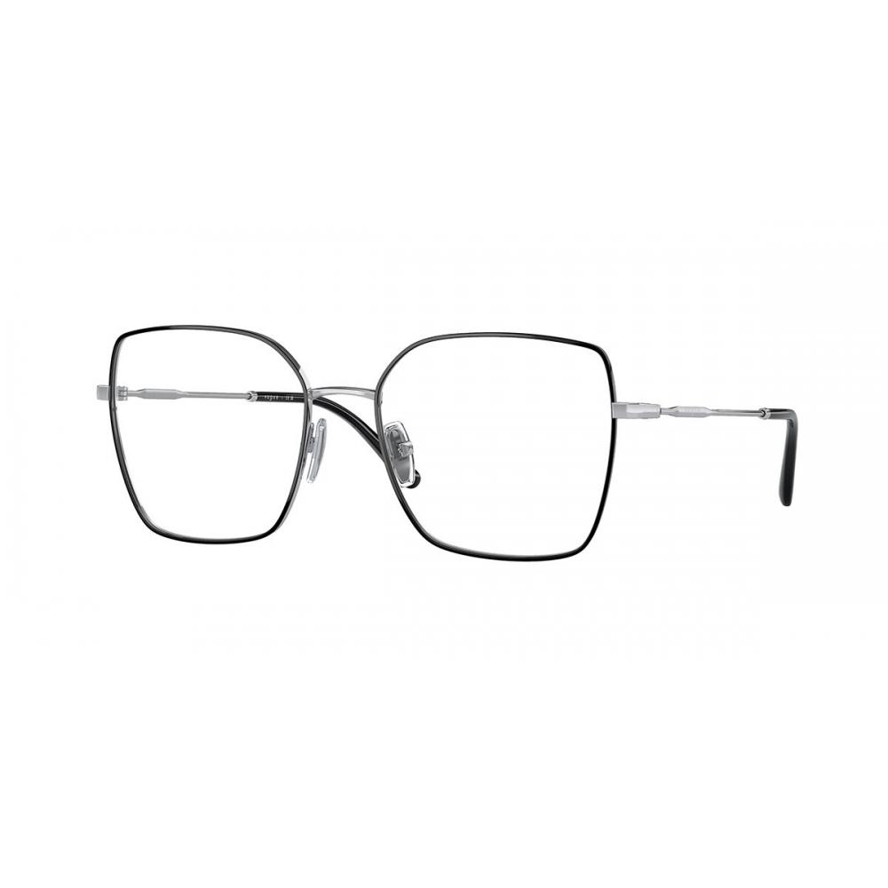 Vogue Eyewear Women Eyeglasses Vo4274 323 Black Silver/51-17-135
Vogue Eyewear Women Eyeglasses Vo4274 323 Black Silver/51-17-135