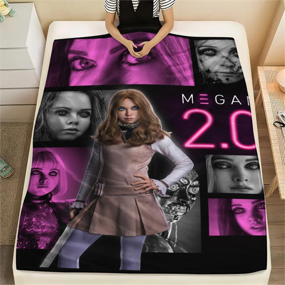 1PC M3Gan Print Flannel Blanket, High quality Comfortable for All Seasons, Home Decor, Warmth and Comfort, Perfect for Christmas Gifts 77 80cm x 120cm
1PC M3Gan Print Flannel Blanket, High quality Comfortable for All Seasons, Home Decor, Warmth and Comfort, Perfect for Christmas Gifts 77 80cm x 120cm