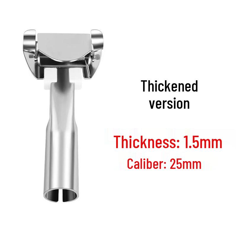 Dust Mop Iron Clip with Extra Thick Head & Screws - Universal Flat Pole Mop Accessory
Dust Mop Iron Clip with Extra Thick Head & Screws - Universal Flat Pole Mop Accessory