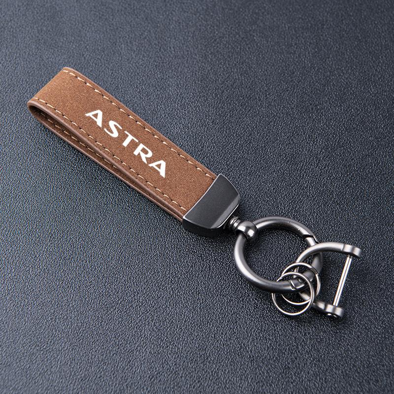 For Opel Astra Accessories Car High-Grade Keyring Leather Suede Keychain коричневий
For Opel Astra Accessories Car High-Grade Keyring Leather Suede Keychain коричневий