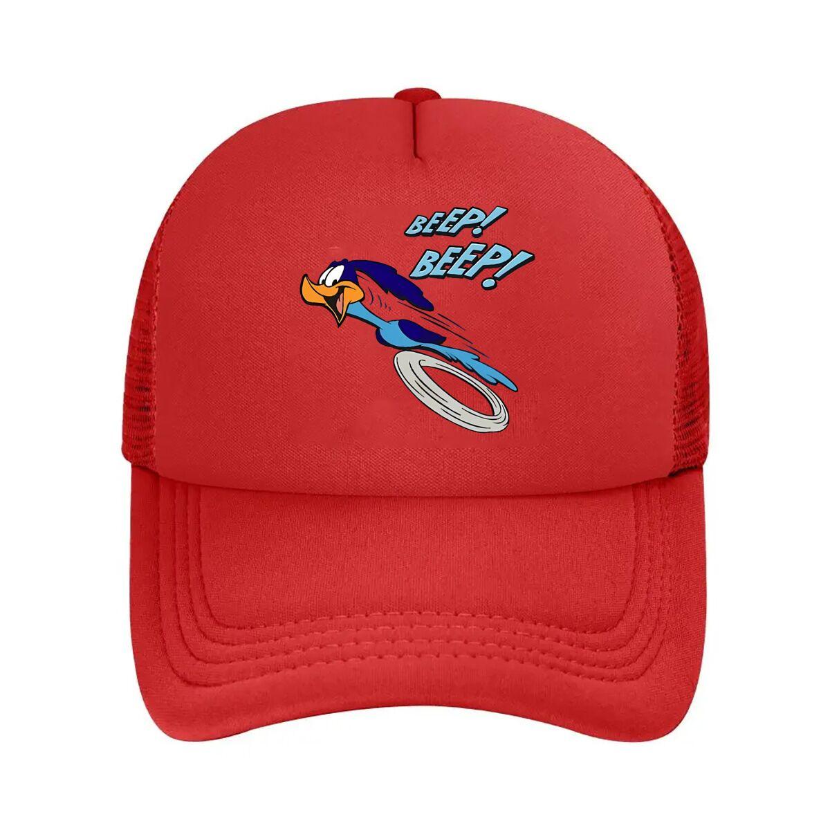 Road Runner BEEP! BEEP! Graphic Fashion Mesh Baseball Cap Breathable Casual Hats Outdoor For Unisex s And Women s One Size
Road Runner BEEP! BEEP! Graphic Fashion Mesh Baseball Cap Breathable Casual Hats Outdoor For Unisex s And Women s One Size