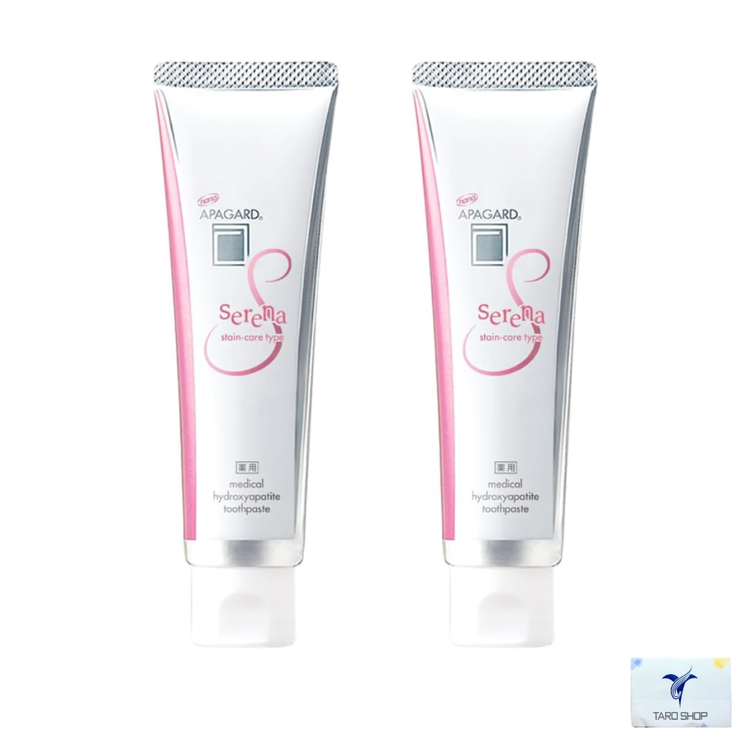 Apagard Serena 105g Whitening Stain Care Set of 2 Toothpaste Whitening Stain Cavities Prevention Toothpaste Quasi-drug Medicinal Toothpaste For
Apagard Serena 105g Whitening Stain Care Set of 2 Toothpaste Whitening Stain Cavities Prevention Toothpaste Quasi-drug Medicinal Toothpaste For