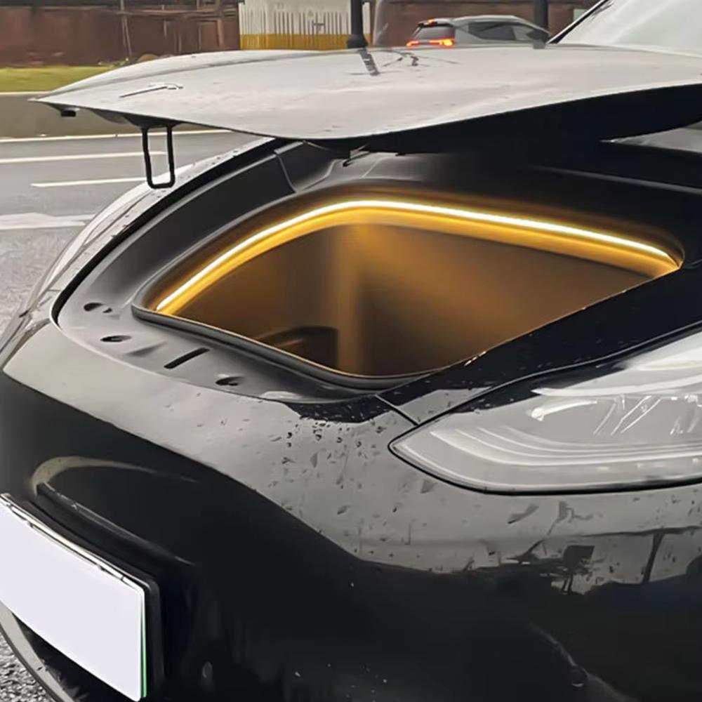 For Tesla Model 3/Y 2021 - 2024 Front Trunk LED Light Strip Ambient Lighting Waterproof Decorative Lamp White Light
For Tesla Model 3/Y 2021 - 2024 Front Trunk LED Light Strip Ambient Lighting Waterproof Decorative Lamp White Light