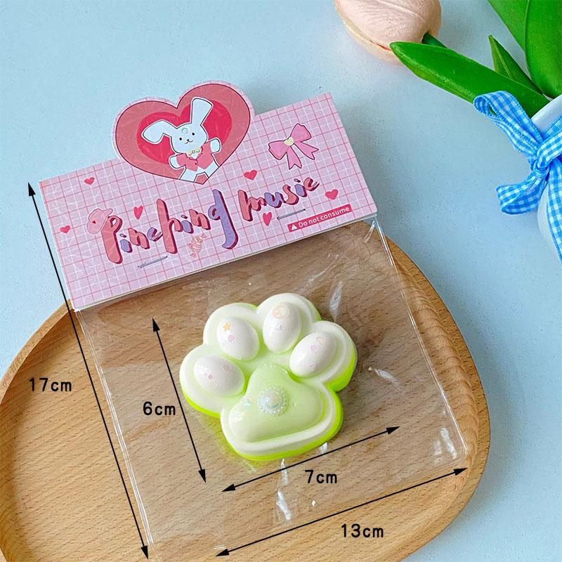 Симпатичные мини-игрушки для сдавливания, эмуляция мультяшных игрушек для снятия стресса, креативные медленные отскоки, декомпрессионные артефакты в виде кошачьих когтей
Симпатичные мини-игрушки для сдавливания, эмуляция мультяшных игрушек для снятия стресса, креативные медленные отскоки, декомпрессионные артефакты в виде кошачьих когтей