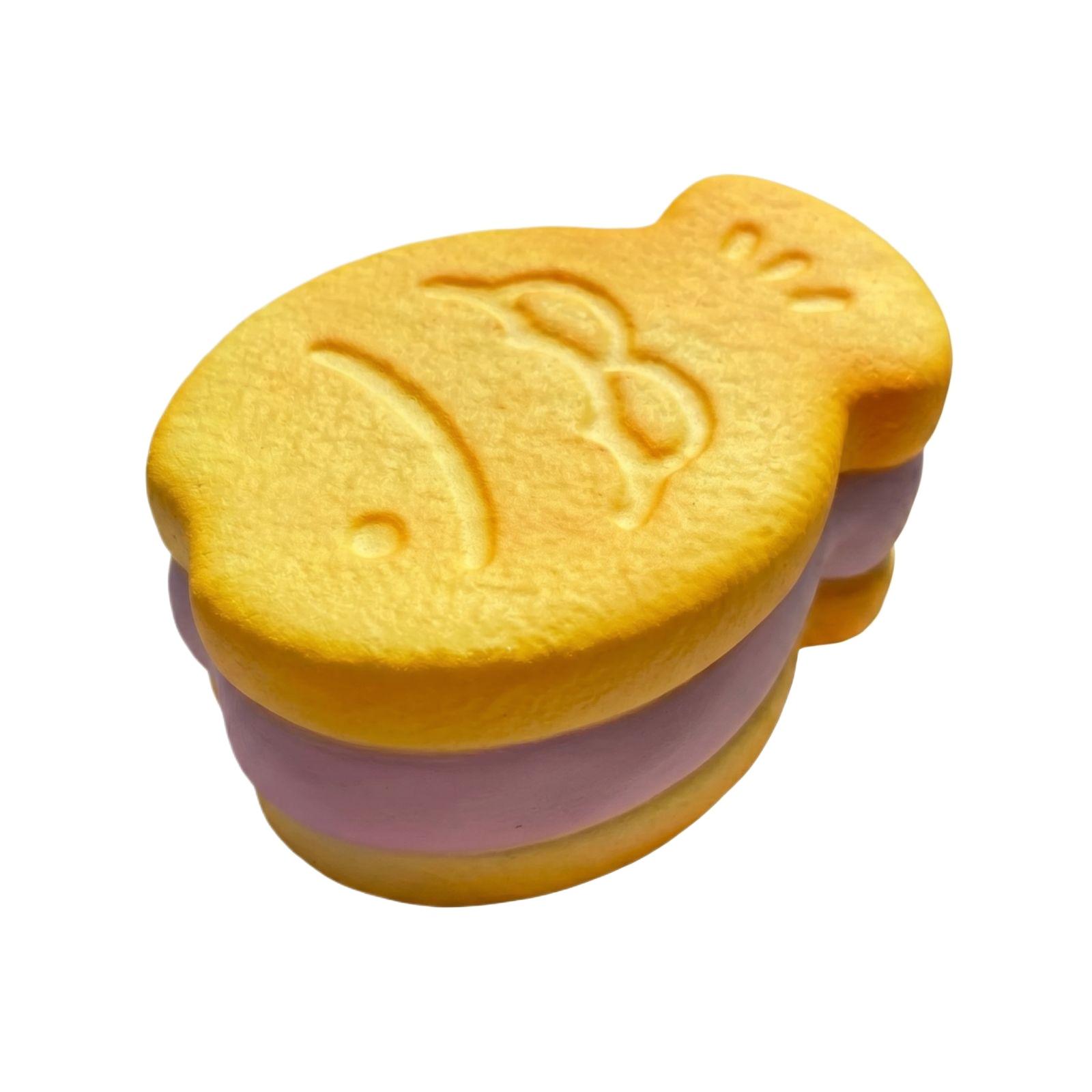 Realistic Taro Taiyaki (fish-shaped Cake) Stress-relieving Toy, A Stress-relieving Ball Toy Suitable For Both Boys And Girls. жёлтый
Realistic Taro Taiyaki (fish-shaped Cake) Stress-relieving Toy, A Stress-relieving Ball Toy Suitable For Both Boys And Girls. жёлтый