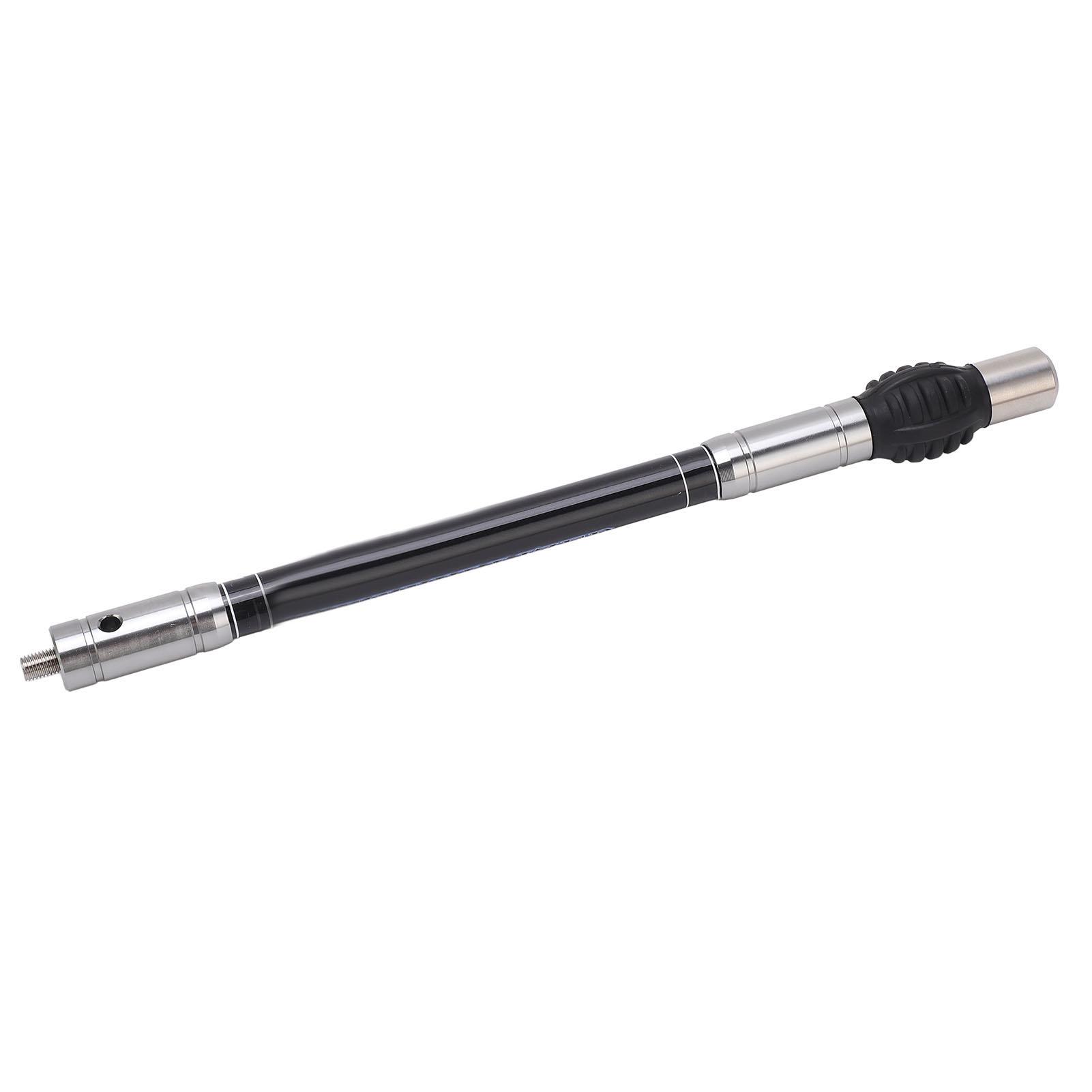 Archery Stabilizer 10in Balance Bar Side Rod Damping Accessory for Recurve Compound Bow
Archery Stabilizer 10in Balance Bar Side Rod Damping Accessory for Recurve Compound Bow