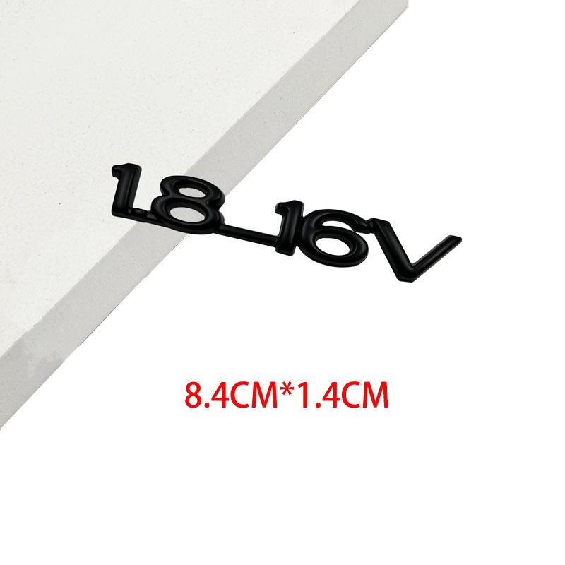 For ASTRA-1.6 ZAFIRA Optima Corsa Insignia Vectra 3D Metal 1.8-16V Emblem 1.8 16V Logo Rear Trunk Tailgate Badge Sticker Decor чёрный
For ASTRA-1.6 ZAFIRA Optima Corsa Insignia Vectra 3D Metal 1.8-16V Emblem 1.8 16V Logo Rear Trunk Tailgate Badge Sticker Decor чёрный