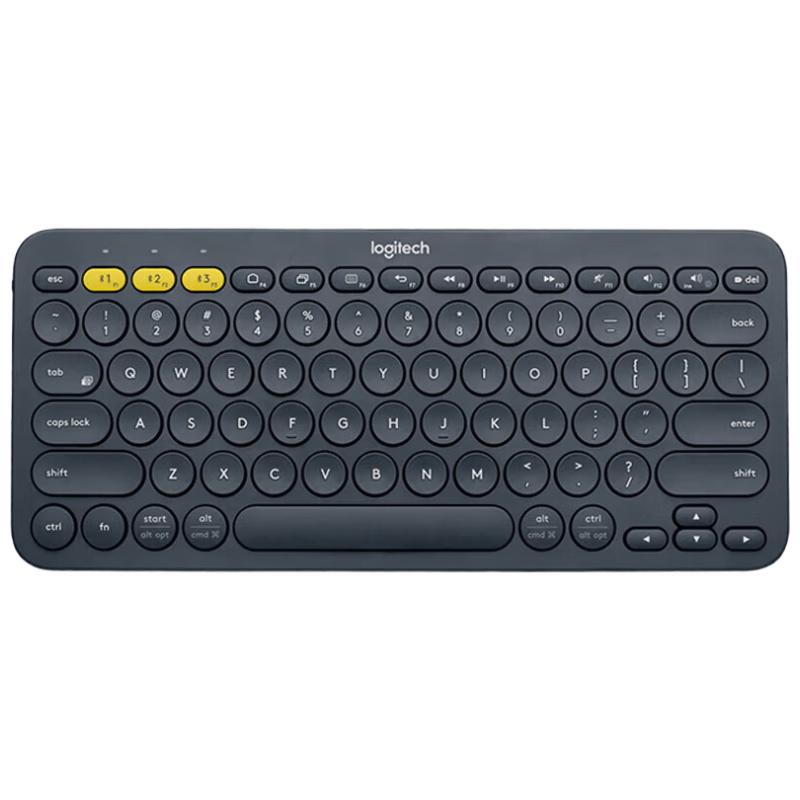 Logitech K380 Bluetooth Multi-Device Keyboard
Logitech K380 Bluetooth Multi-Device Keyboard
