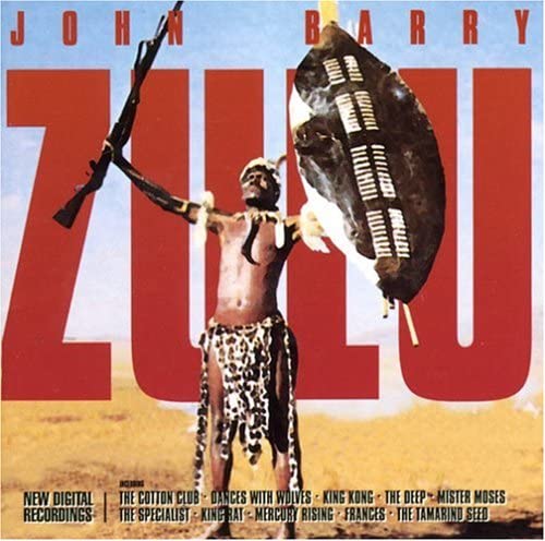 CD JOHN BARRY - Zulu (1964 Film) (Includes Other Jo SSD1095 Silva America 1999 Non Japan Soundtracks & Musicals Used
CD JOHN BARRY - Zulu (1964 Film) (Includes Other Jo SSD1095 Silva America 1999 Non Japan Soundtracks & Musicals Used