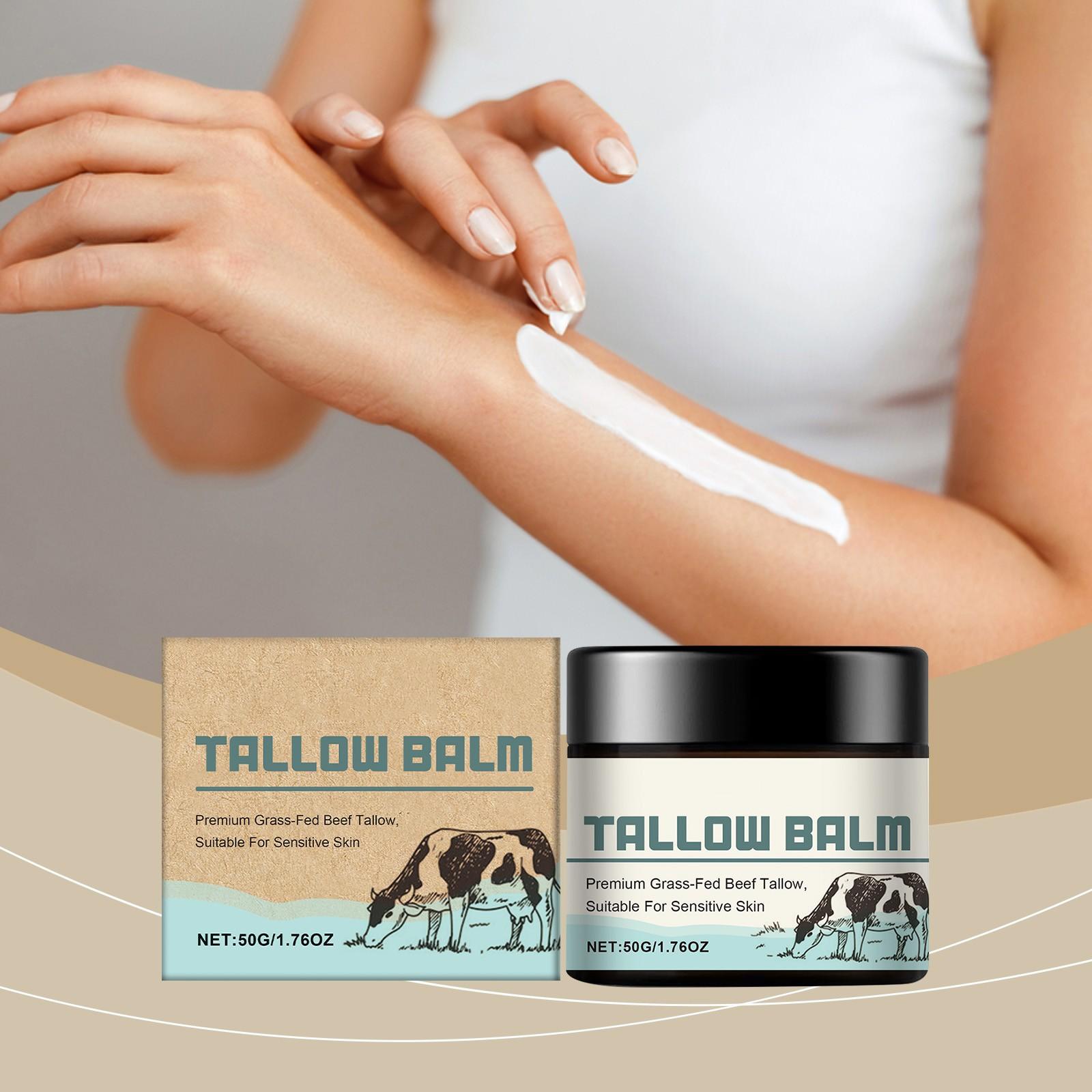 Увлажняющий лосьон для тела Tallow Moisturizer Body Lotion для длительного увлажнения, увлажнения и питания всего тела One Size
Увлажняющий лосьон для тела Tallow Moisturizer Body Lotion для длительного увлажнения, увлажнения и питания всего тела One Size