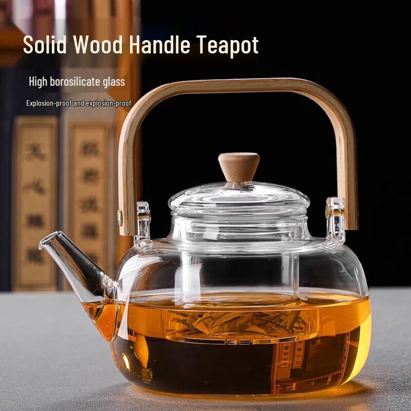 Чайник из боросиликатного стекла с инфузором
Чайник из боросиликатного стекла с инфузором