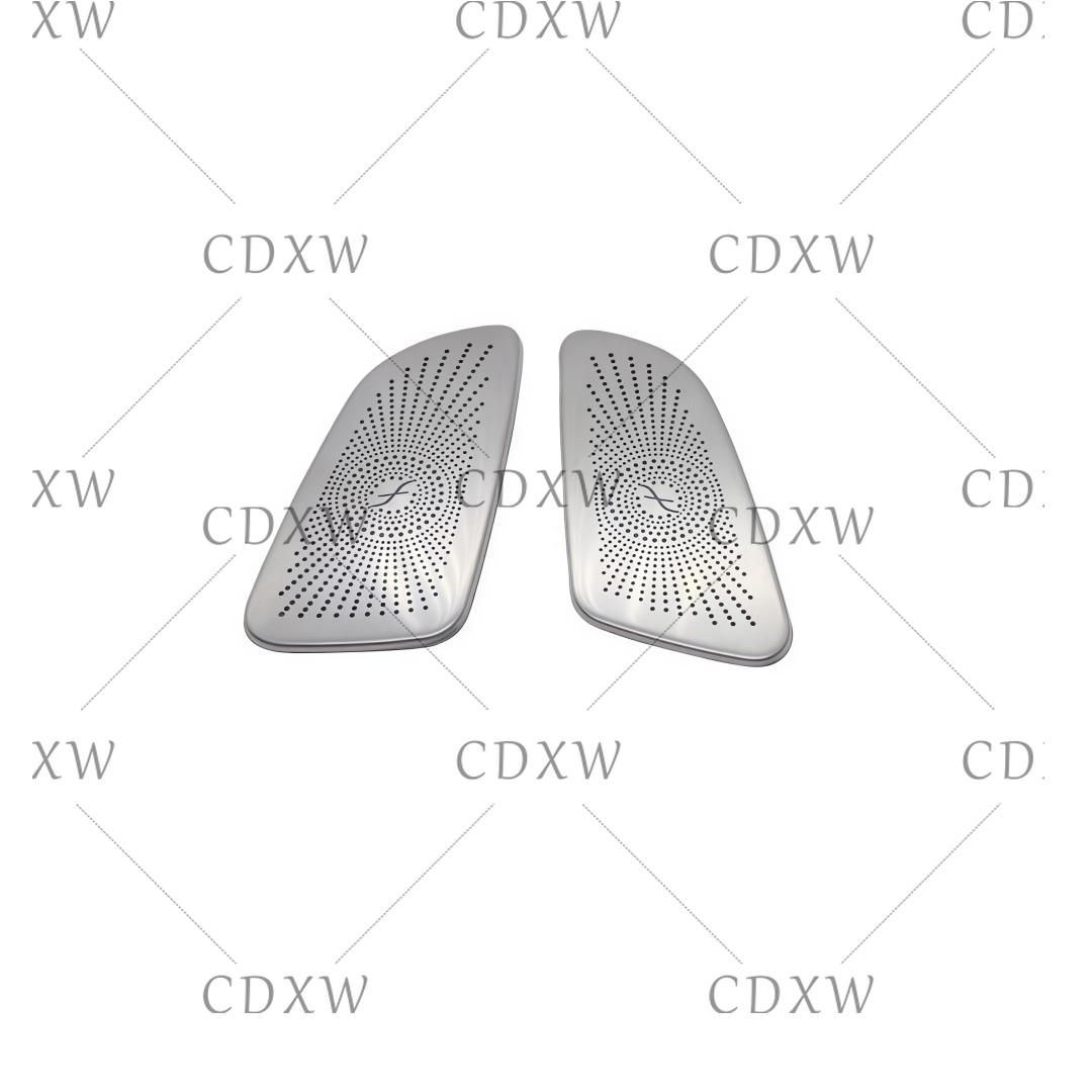 Suitable for Mercedes-Benz W205 C205 C-Class X253 GLC interior modification dashboard air outlet dust cover silver 2PCS
Suitable for Mercedes-Benz W205 C205 C-Class X253 GLC interior modification dashboard air outlet dust cover silver 2PCS