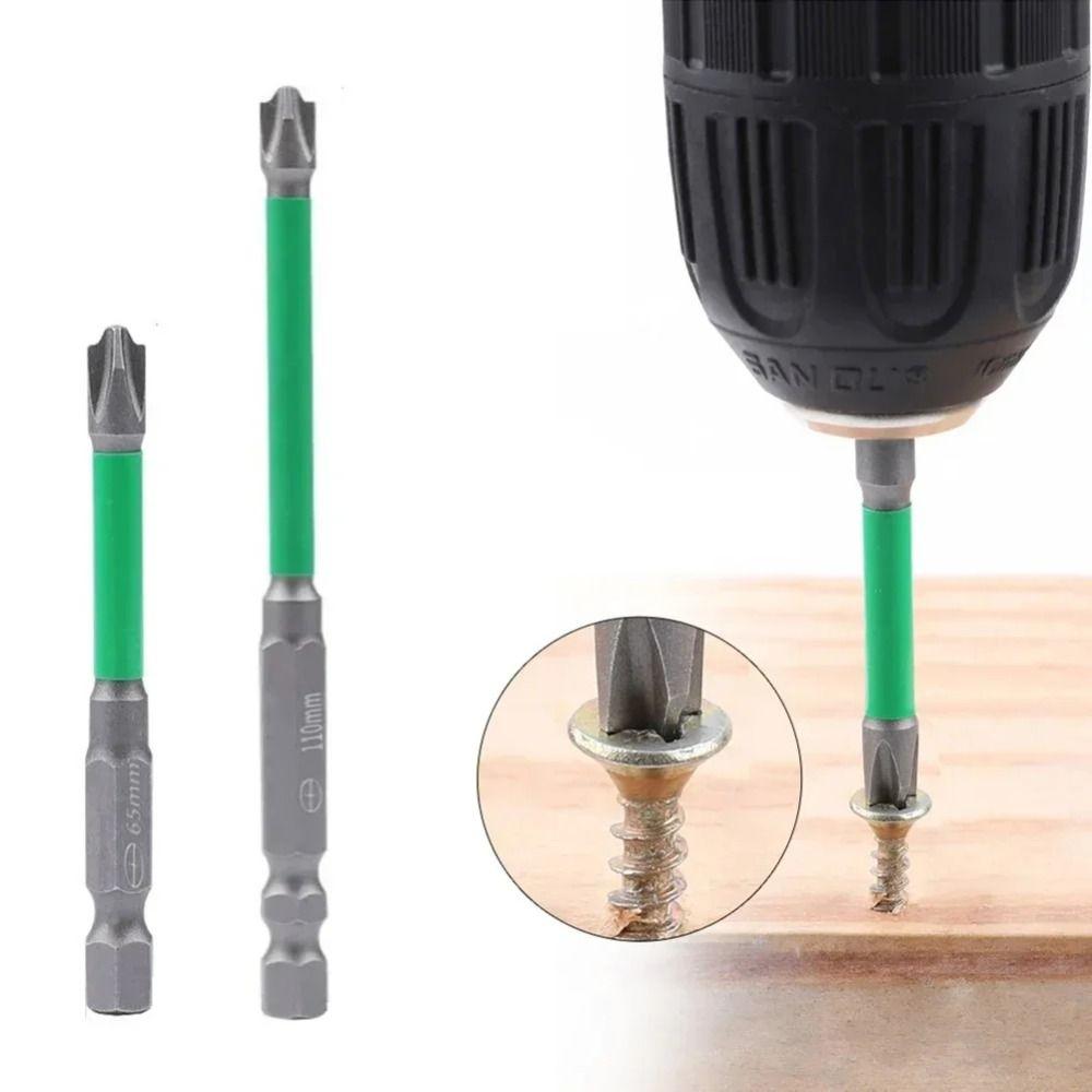 FPH2 Cross Screwdriver Bit Magnetic FPH2 Screwdriver Bit Set Magnetic Batch Head Power Hand Tools 6pcs
FPH2 Cross Screwdriver Bit Magnetic FPH2 Screwdriver Bit Set Magnetic Batch Head Power Hand Tools 6pcs