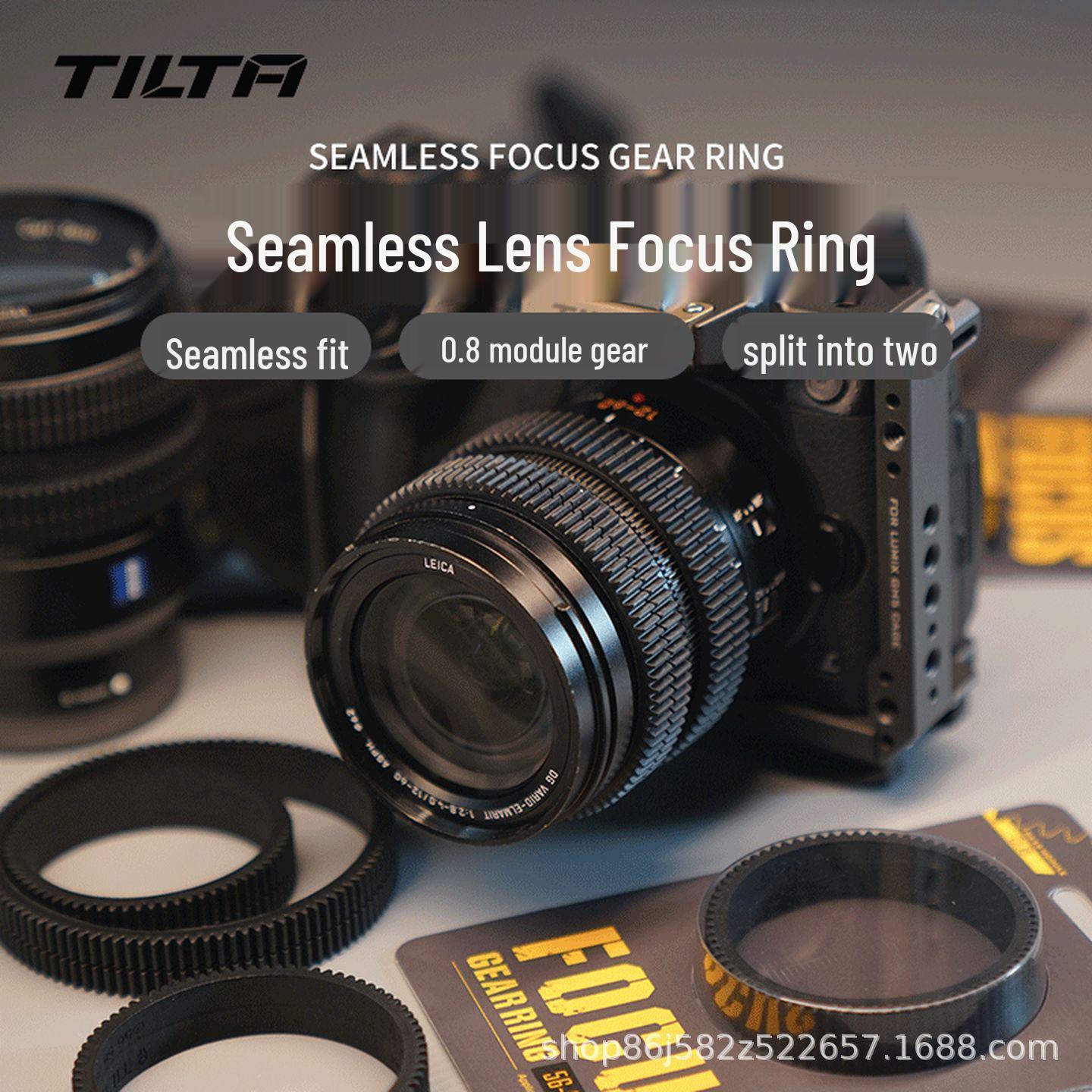 TILTA Iron Head 360° Silent Lens Focus Ring φ46.5-48.5mm
TILTA Iron Head 360° Silent Lens Focus Ring φ46.5-48.5mm