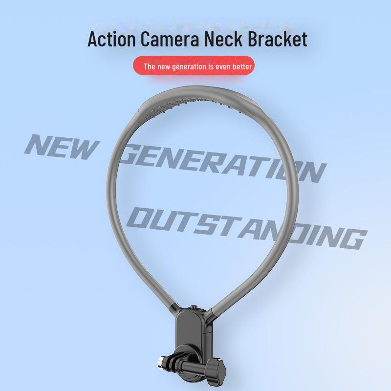 Sports Camera Quick-Release Magnetic Neck Mount for Steady, First-Person Live Broadcasts
Sports Camera Quick-Release Magnetic Neck Mount for Steady, First-Person Live Broadcasts