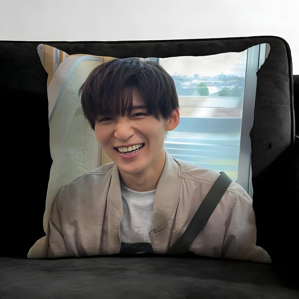 MMeguro RenN Actor Cushion Cover Pillowcase Ultra Soft Skin Friendly Fabric Cloud Like Comfort Concealed Zipper 30x30cm
MMeguro RenN Actor Cushion Cover Pillowcase Ultra Soft Skin Friendly Fabric Cloud Like Comfort Concealed Zipper 30x30cm
