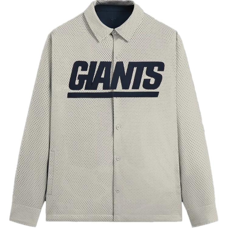 Кит и 47 для НФЛ: Двусторонние мужские топы Giants Ginza Silk Cream KHM032657-116 XL
Кит и 47 для НФЛ: Двусторонние мужские топы Giants Ginza Silk Cream KHM032657-116 XL