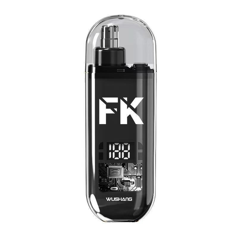 Rechargeable Electric Nose Hair Trimmer with Large Display - Unisex Portable Remover
Rechargeable Electric Nose Hair Trimmer with Large Display - Unisex Portable Remover