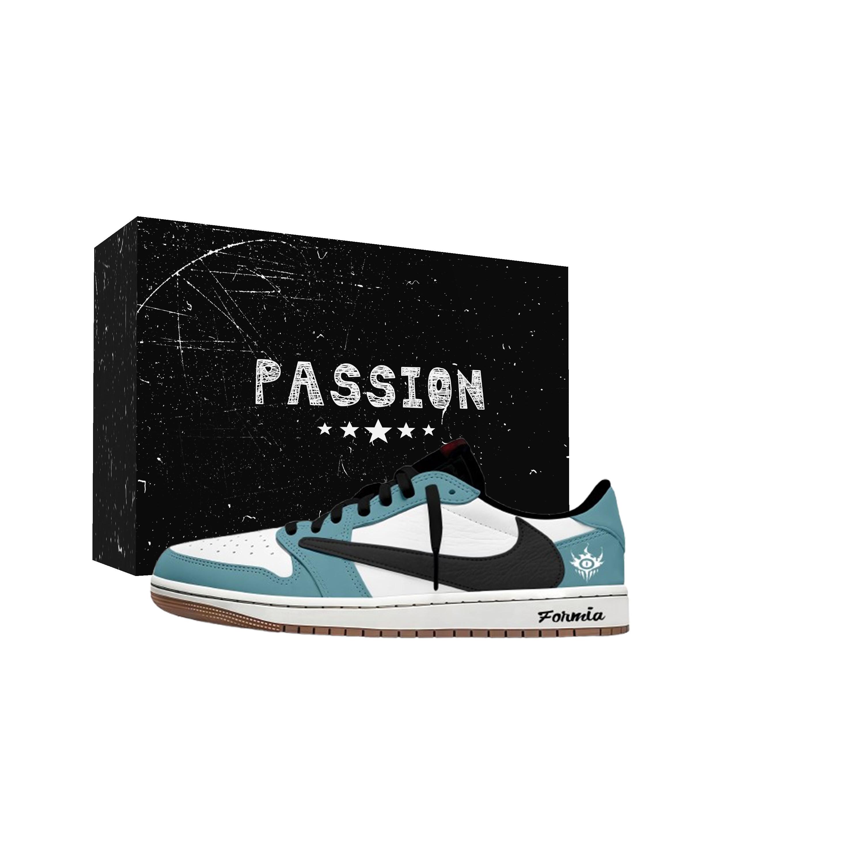 Jordan x Travis Scott Air Jordan 1 Blue Low Hook 7.0 Slip Resistant Low top Vintage Basketball Shoes Unisex DZ4137-700(Team1897-) 43
Jordan x Travis Scott Air Jordan 1 Blue Low Hook 7.0 Slip Resistant Low top Vintage Basketball Shoes Unisex DZ4137-700(Team1897-) 43