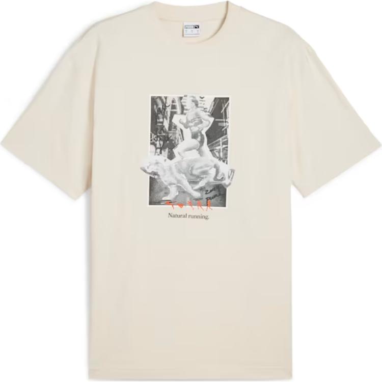 Puma Графическая футболка Club De Course Fashion Удобная Мягкая Футболка с Коротким Рукавом Унисекс Топы Молочно-Белый 626729-87 M
Puma Графическая футболка Club De Course Fashion Удобная Мягкая Футболка с Коротким Рукавом Унисекс Топы Молочно-Белый 626729-87 M