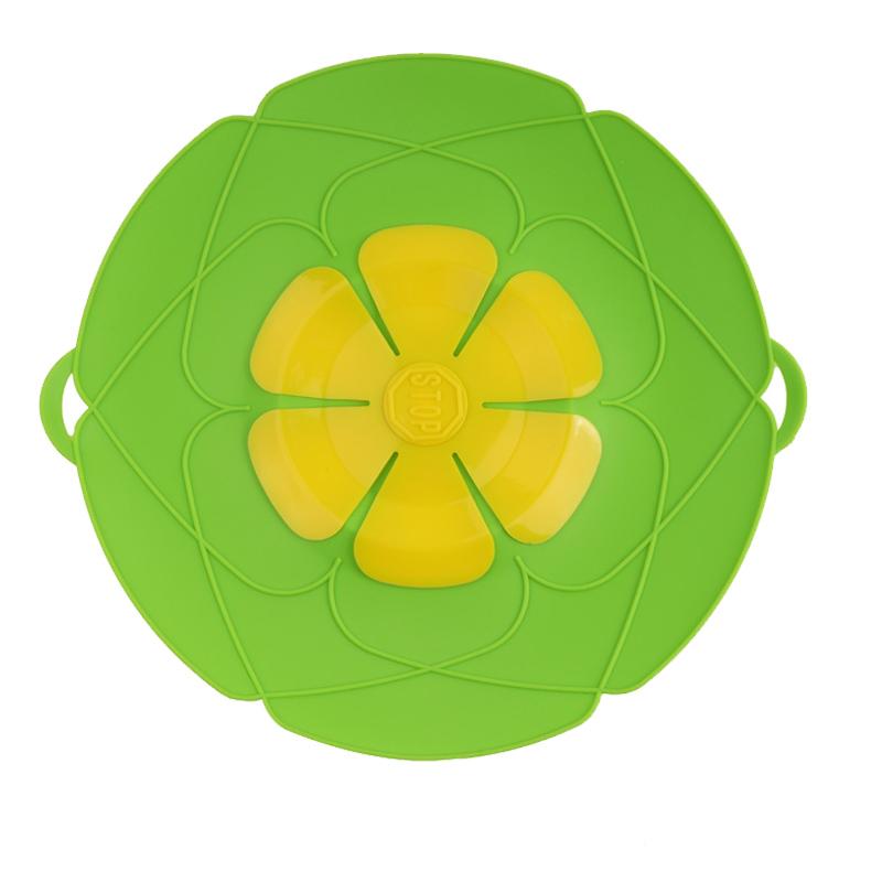 Silicone lid Spill Stopper Cover For Pot Pan Kitchen Accessories Cooking Tools Flower Cookware Home Kitchen Accessories Gadgets зелений
Silicone lid Spill Stopper Cover For Pot Pan Kitchen Accessories Cooking Tools Flower Cookware Home Kitchen Accessories Gadgets зелений