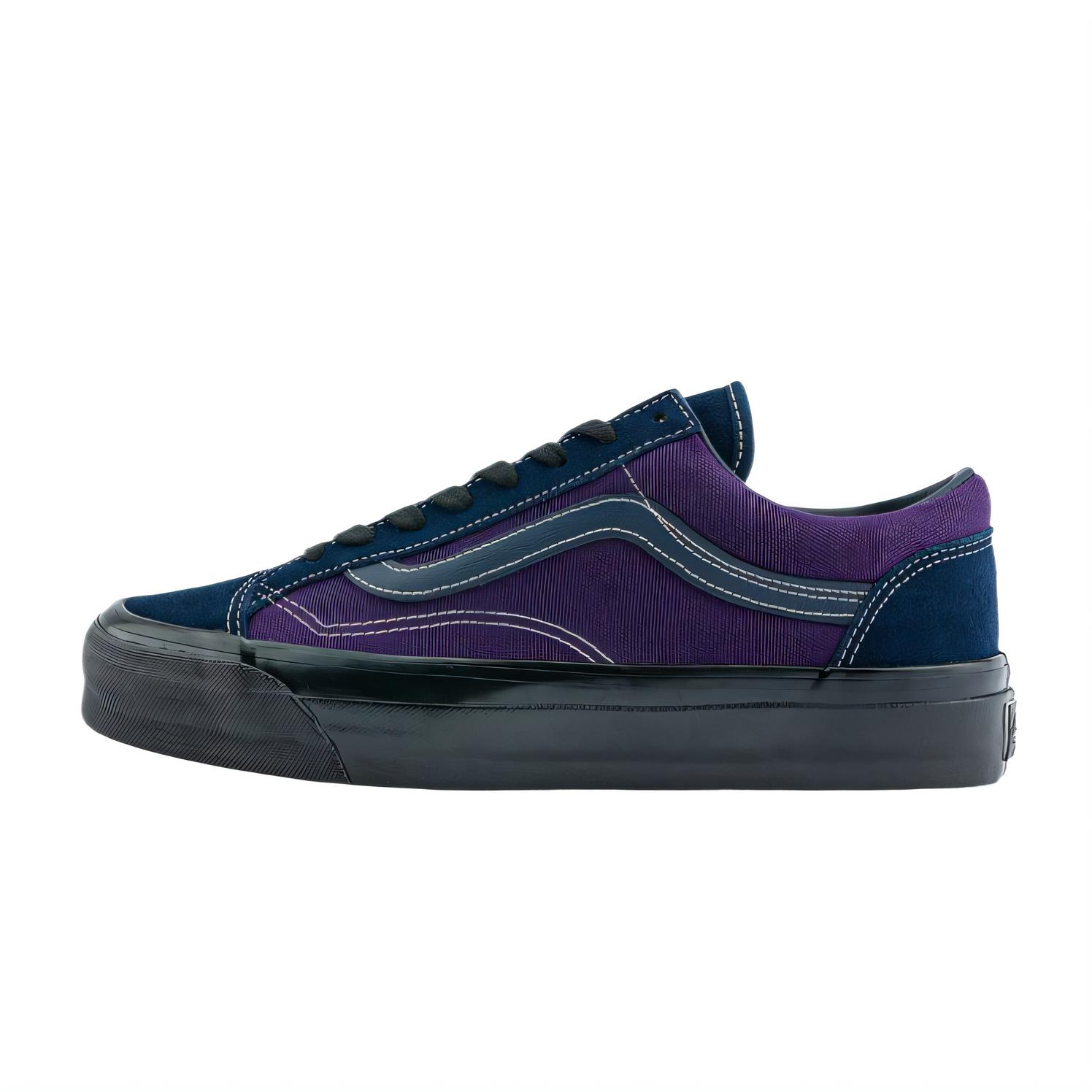New Vans Old Skool Premium Dress Blues Gothic Grape Purple VN000D57ESD 39
New Vans Old Skool Premium Dress Blues Gothic Grape Purple VN000D57ESD 39