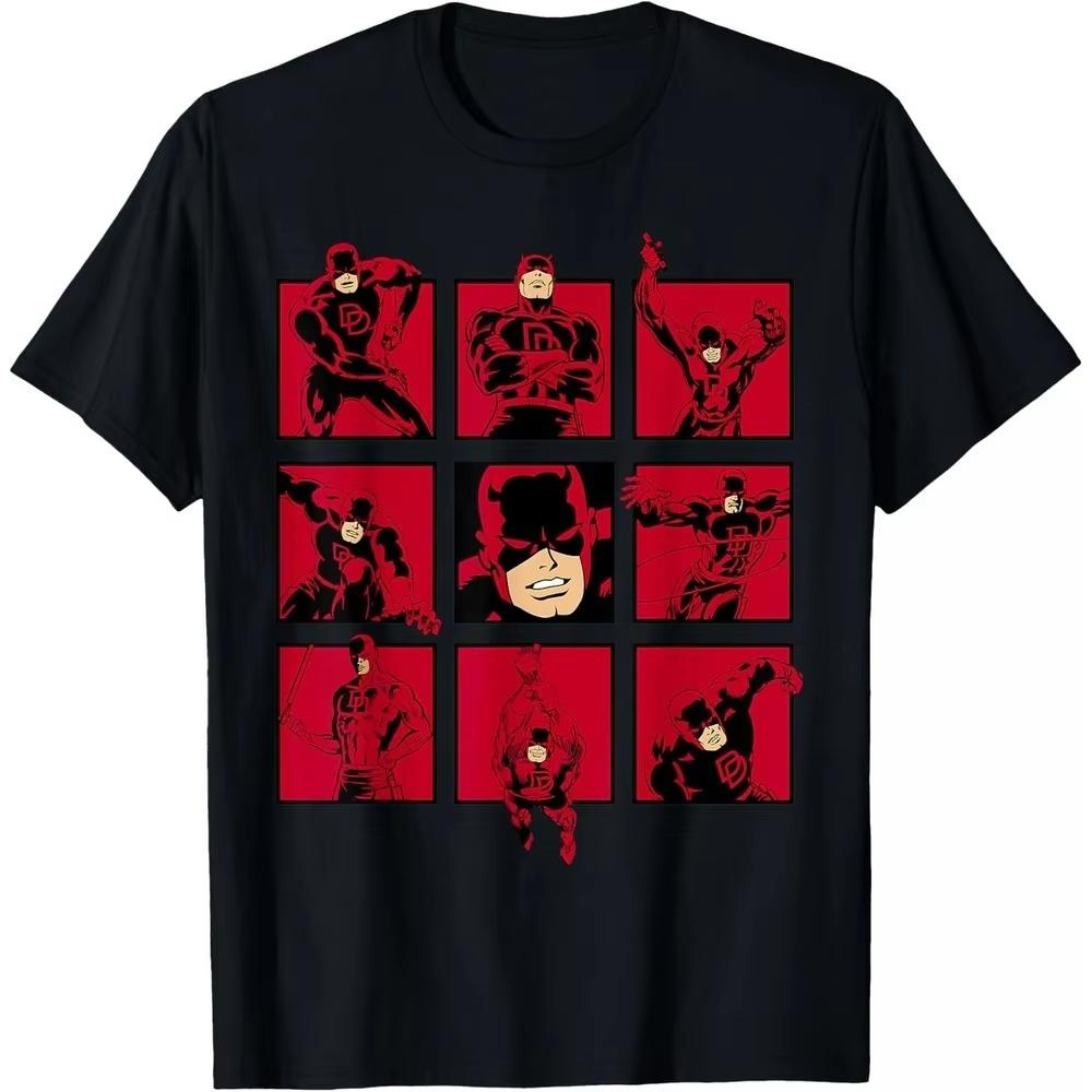2026 Daredevil TShirt Y2K All Season Unisex Short Sleeve Premium Cotton Loose Fit Crew Neck Casual Daily Top for Men Women S
2026 Daredevil TShirt Y2K All Season Unisex Short Sleeve Premium Cotton Loose Fit Crew Neck Casual Daily Top for Men Women S