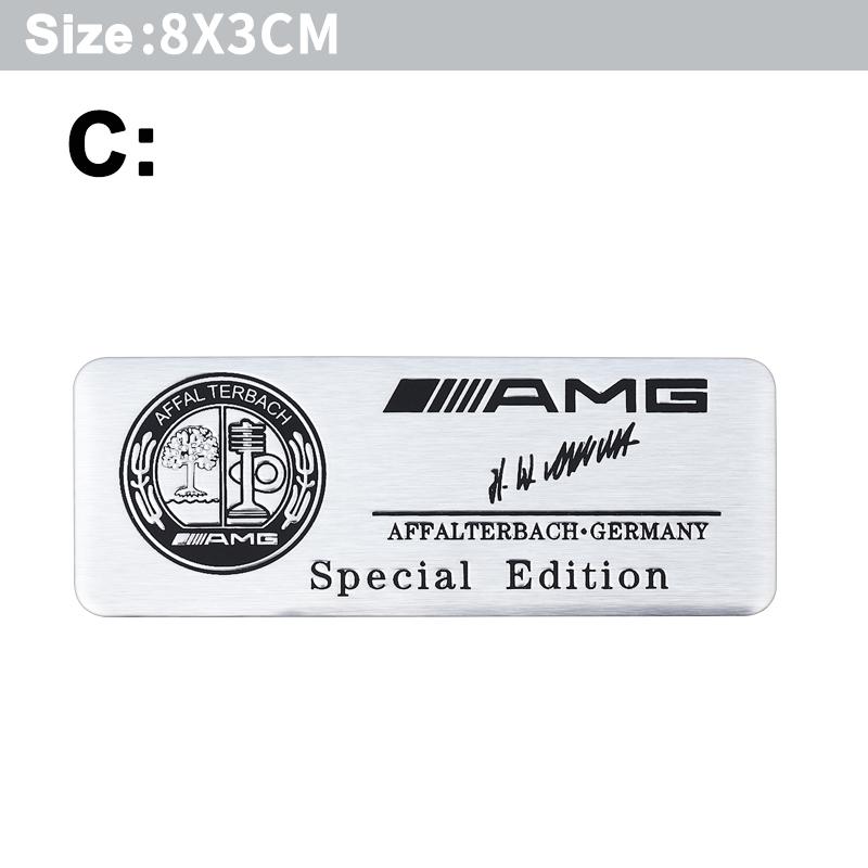 1Pcs Aluminum Alloy Car Styling Badge Sticker For Mercedes Benz AMG Carlsson W108 W124 W126 W140 W168 W169 W176 W177 W203
1Pcs Aluminum Alloy Car Styling Badge Sticker For Mercedes Benz AMG Carlsson W108 W124 W126 W140 W168 W169 W176 W177 W203