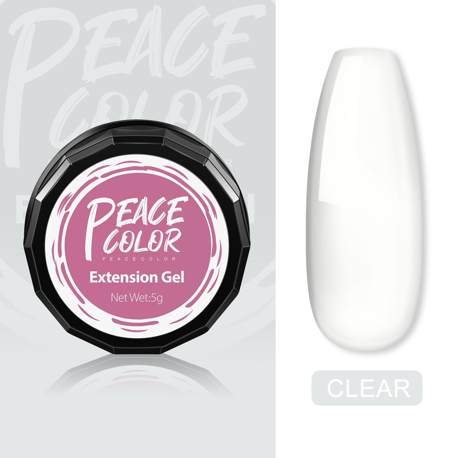 PEACECOLOR 5 мл УФ-гель прозрачный розовый белый полигель для наращивания ногтей набор гель для ногтей для Qucik Nail Builder дизайн ногтей маникюрные инструменты для набора накладных ногтей
PEACECOLOR 5 мл УФ-гель прозрачный розовый белый полигель для наращивания ногтей набор гель для ногтей для Qucik Nail Builder дизайн ногтей маникюрные инструменты для набора накладных ногтей