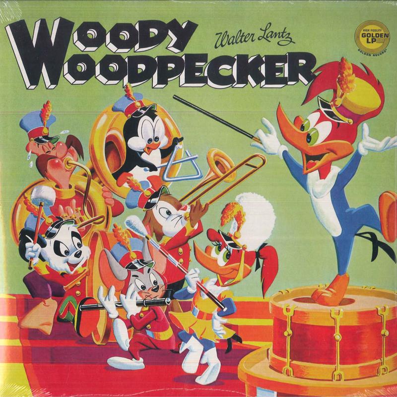 LP Record WOODY WOODPECKER - Woody Woodpecker 538760991 Golden Records, 2022 Canada Children s
LP Record WOODY WOODPECKER - Woody Woodpecker 538760991 Golden Records, 2022 Canada Children s