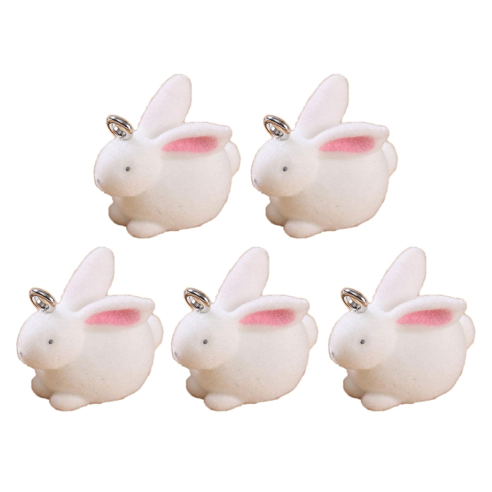 Набор из 5 акриловых подвесок в виде кролика, мягкие ювелирные подвески, прочный флокированный ювелирный шарм, ювелирная фурнитура для украшений и рукоделия 1
Набор из 5 акриловых подвесок в виде кролика, мягкие ювелирные подвески, прочный флокированный ювелирный шарм, ювелирная фурнитура для украшений и рукоделия 1