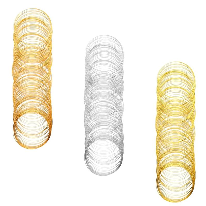 Good-300 Loops Memory Wire For Jewelry Making Bracelets & Bracelet Making, Jewelry Wire Memory Beading Wire Steel Memory Wire
Good-300 Loops Memory Wire For Jewelry Making Bracelets & Bracelet Making, Jewelry Wire Memory Beading Wire Steel Memory Wire