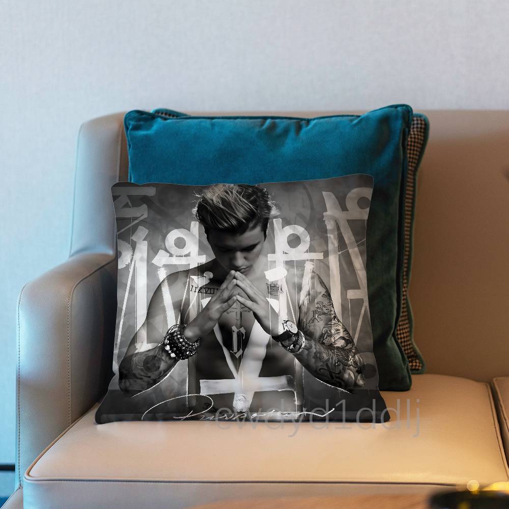 JJustin Bieber SWAG YUKON Cushion Cover Pillow Cover Decor Pillowcase Printed Cushion Case For Couch 30x30cm
JJustin Bieber SWAG YUKON Cushion Cover Pillow Cover Decor Pillowcase Printed Cushion Case For Couch 30x30cm