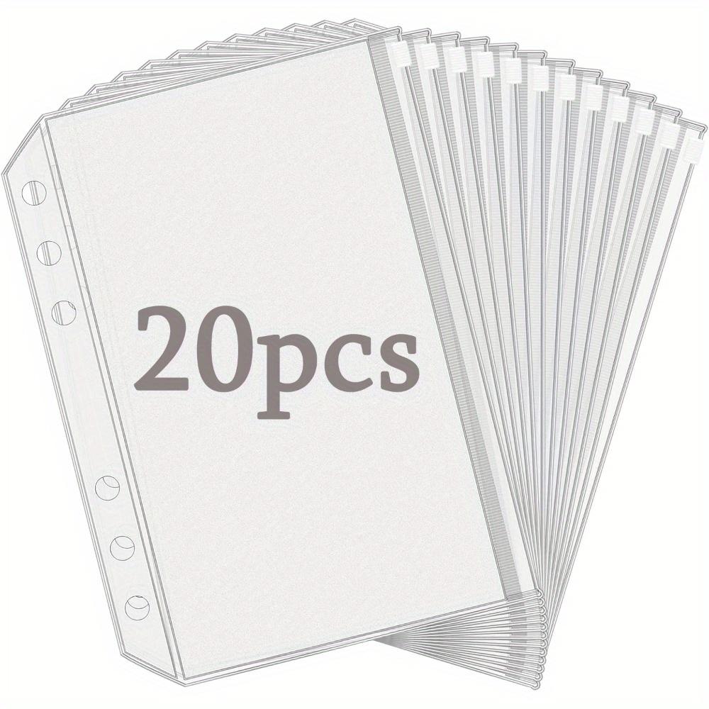 20 шт. карманов формата А5 для папки с 6 отверстиями, бюджетные конверты для наличных, прозрачные матовые пакеты на молнии для вставок в планер, сумка-органайзер для денег, конверты для сбережений 20pcs
20 шт. карманов формата А5 для папки с 6 отверстиями, бюджетные конверты для наличных, прозрачные матовые пакеты на молнии для вставок в планер, сумка-органайзер для денег, конверты для сбережений 20pcs