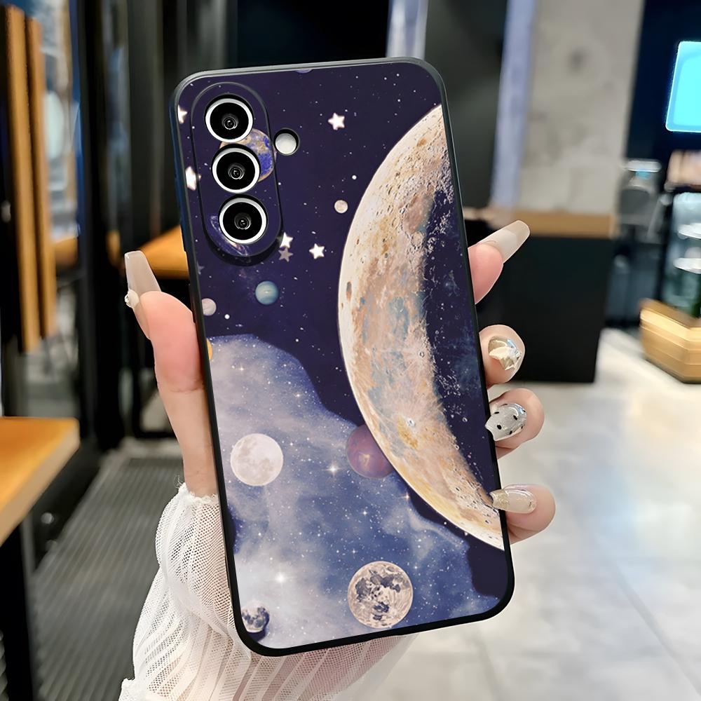 Space Planet Stars Moon Phone Case For Samsung A25 A13 A33 5G A54 A36 A35 A56 A52 A14 Shockproof Soft Cover Samsung A53
Space Planet Stars Moon Phone Case For Samsung A25 A13 A33 5G A54 A36 A35 A56 A52 A14 Shockproof Soft Cover Samsung A53